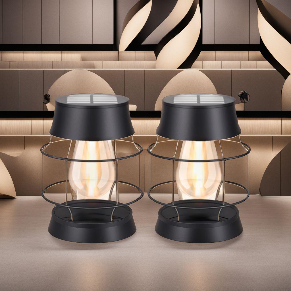 2個セット 100自然エネルギー 照明 ソーラーライト 屋外