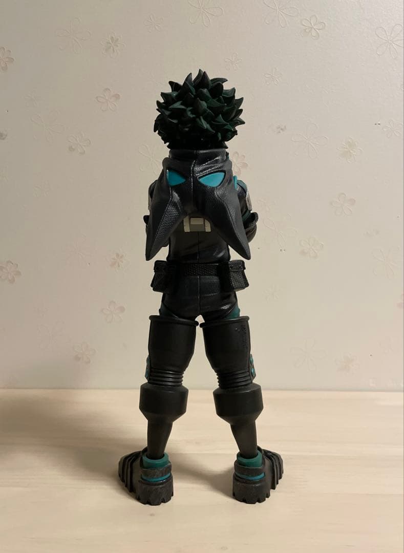 僕のヒーローアカデミア一番くじ フィギュア緑谷出久 ワールドヒーローズミッション