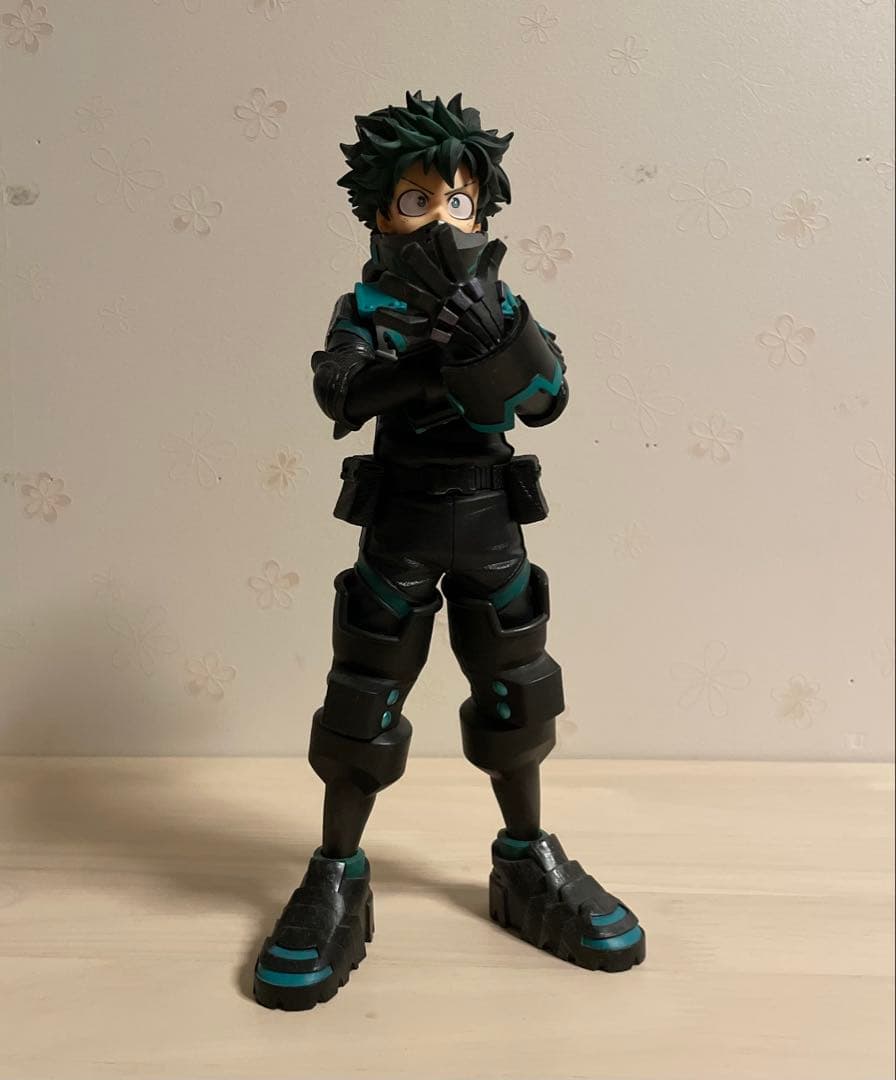 僕のヒーローアカデミア一番くじ フィギュア緑谷出久 ワールドヒーローズミッション