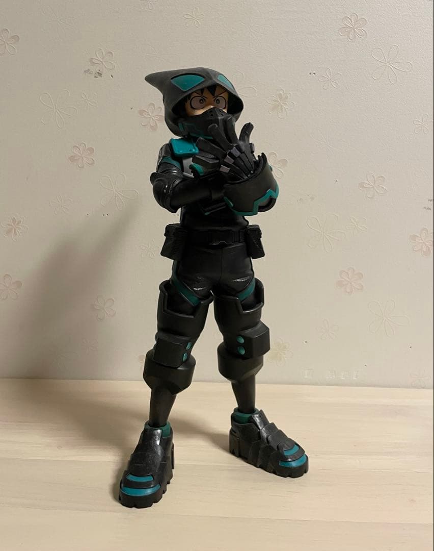 僕のヒーローアカデミア一番くじ フィギュア緑谷出久 ワールドヒーローズミッション