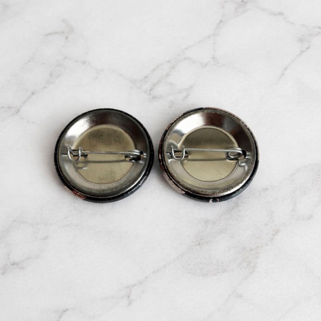 DIABOLIK LOVERS ディアラバ 無神アズサ 月浪カルラ 缶バッジ - メルカリ