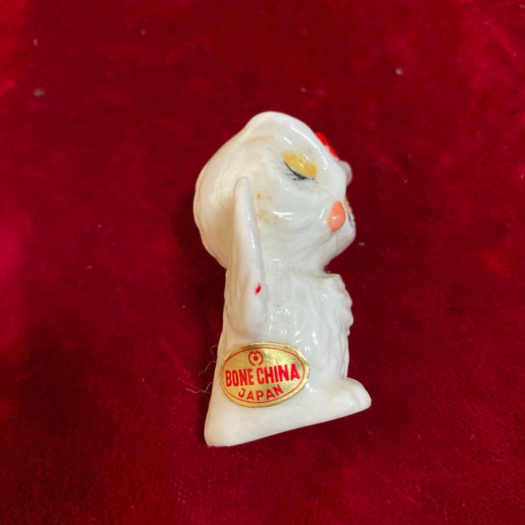 確認用　BONE CHINA JAPAN ミニ置物