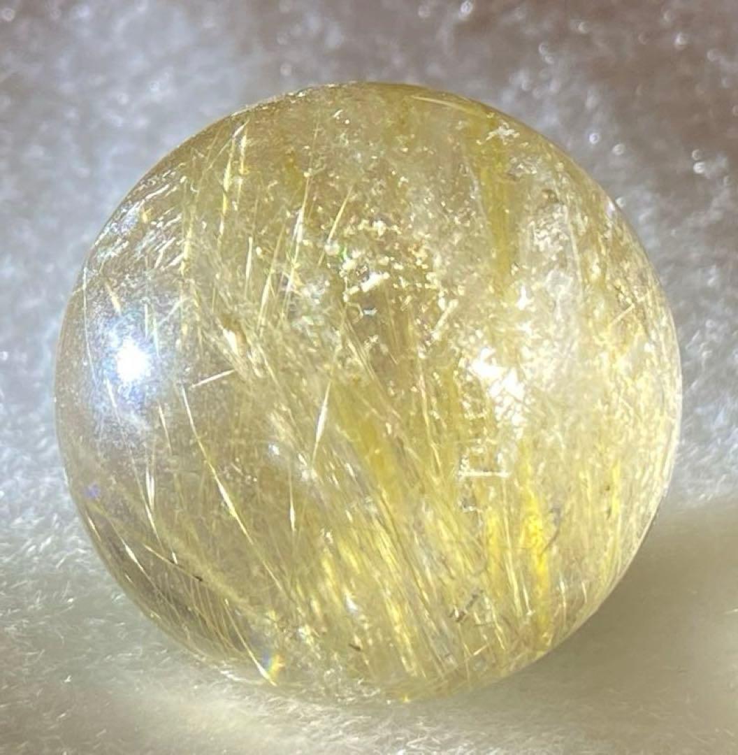 【金運、仕事運上昇】タイチンルチルスフィア ⭐️R 162