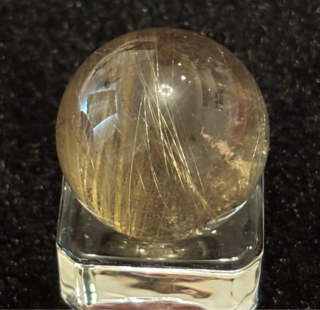 【金運、仕事運上昇】タイチンルチルスフィア ⭐️R 162