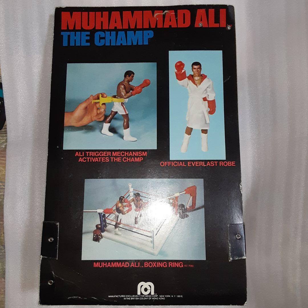 モハメドアリ　フィギュア　当時物　MEGO