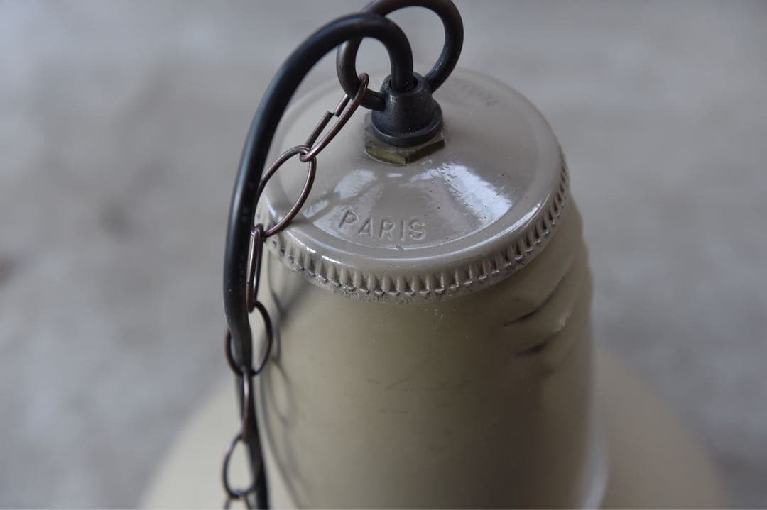 HOLOPHANE 吊りランプシェード /アンティーク ペンダントライト