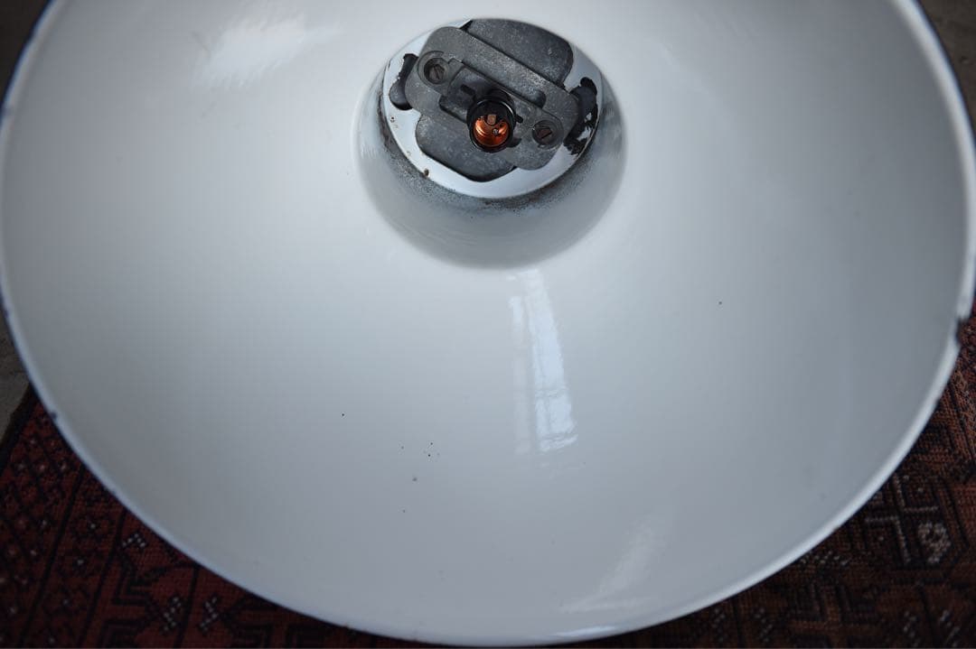 HOLOPHANE 吊りランプシェード /アンティーク ペンダントライト