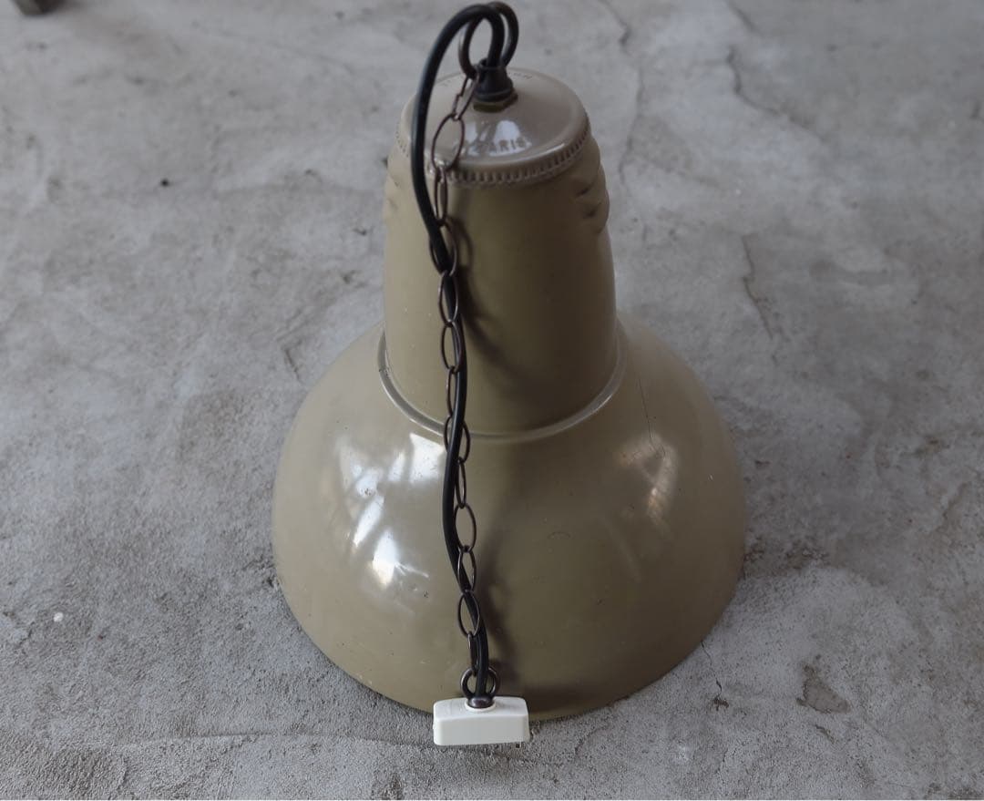 HOLOPHANE 吊りランプシェード /アンティーク ペンダントライト