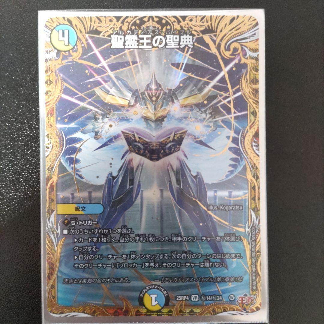 聖霊王の聖典 アルカディアスバイブル シークレット シク - メルカリ
