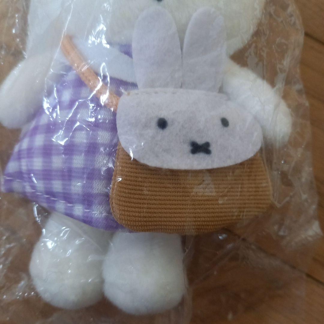 ミッフィー マスコット zakkaフェスタ2021 限定 チェックドレス 新品