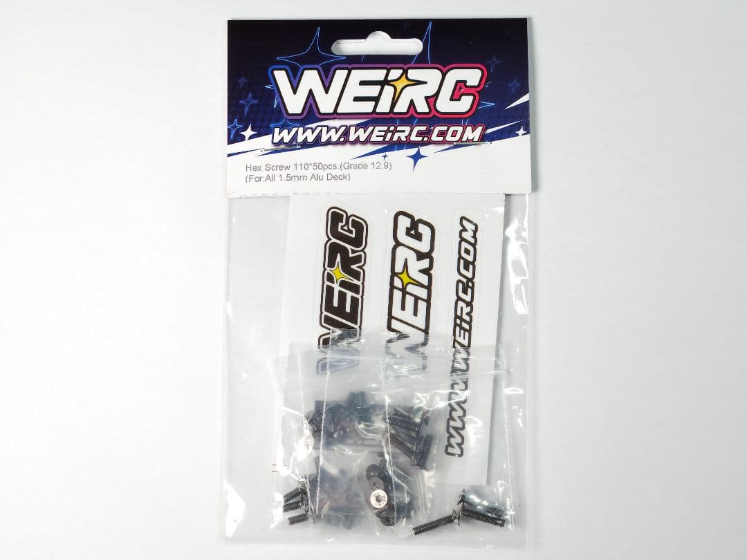 Yokomo MS1.0 1.5mm アルミシャーシ+専用ビス