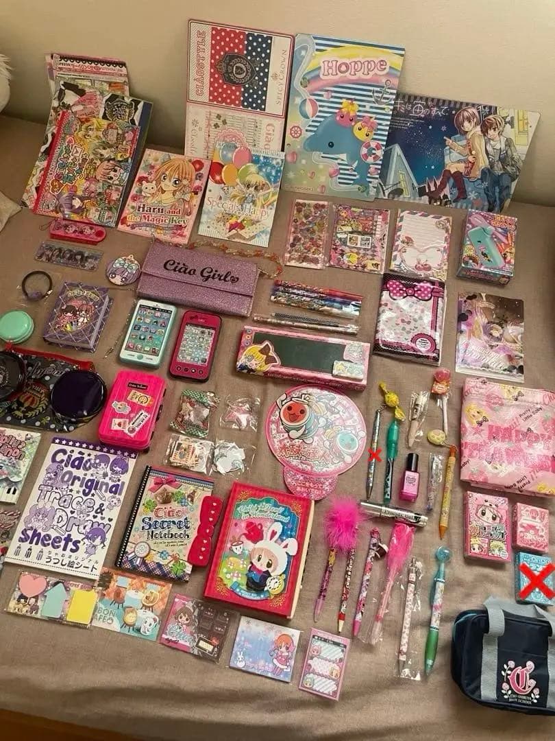 【新品or美品】ちゃお付録まとめ売り　バラ売りは1つ400円