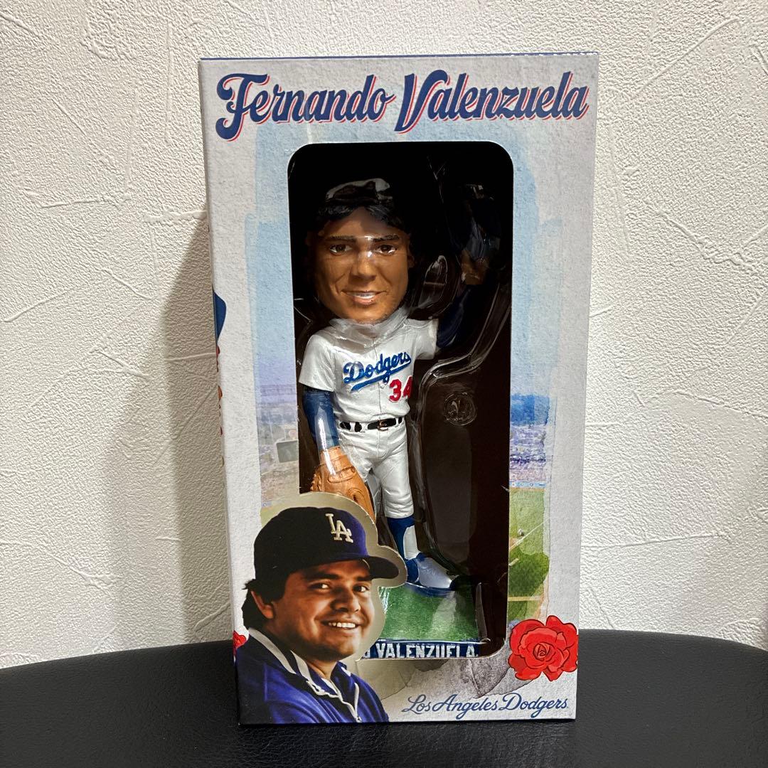 ドジャース ボブルヘッド フェルナンド・バレンズエラ - メルカリ