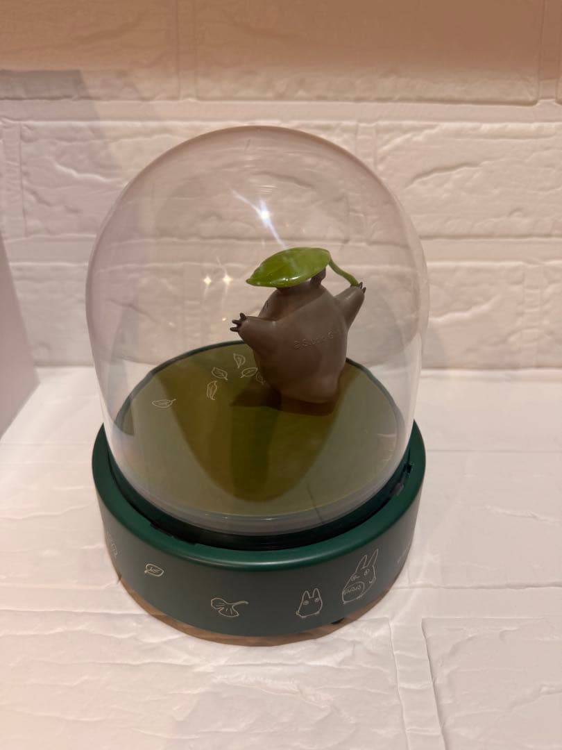 スタジオジブリ となりのトトロ マグネット回転人形オルゴール 大トトロ