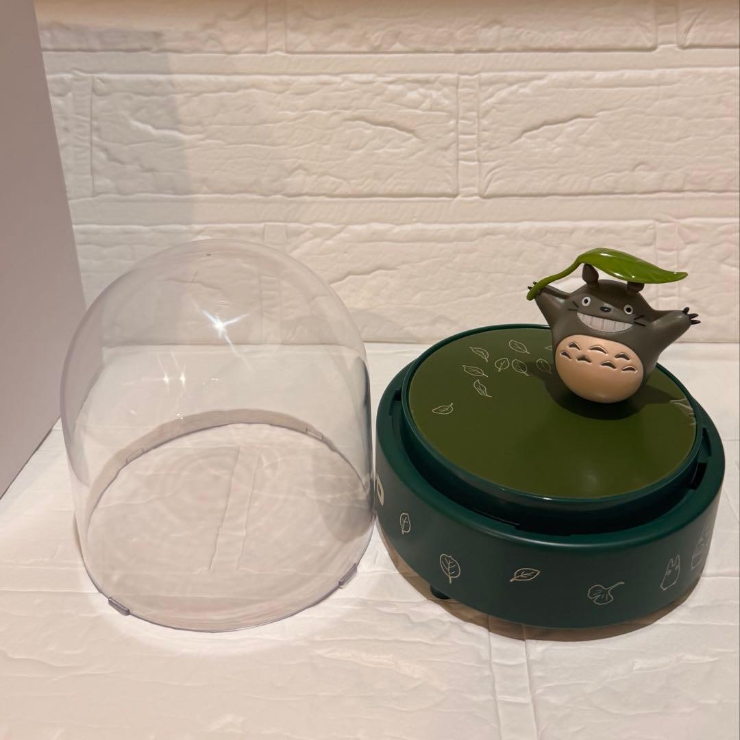 スタジオジブリ となりのトトロ マグネット回転人形オルゴール 大トトロ