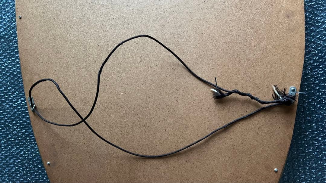 【美品】【最終値下げ】アンティーク　木彫　大型ミラー 壁掛けオーバル型