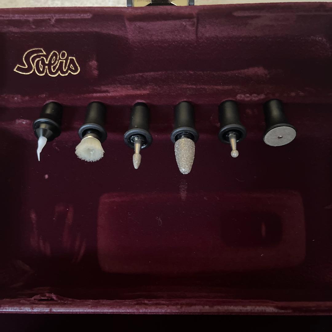 Solis ネイルケアセット