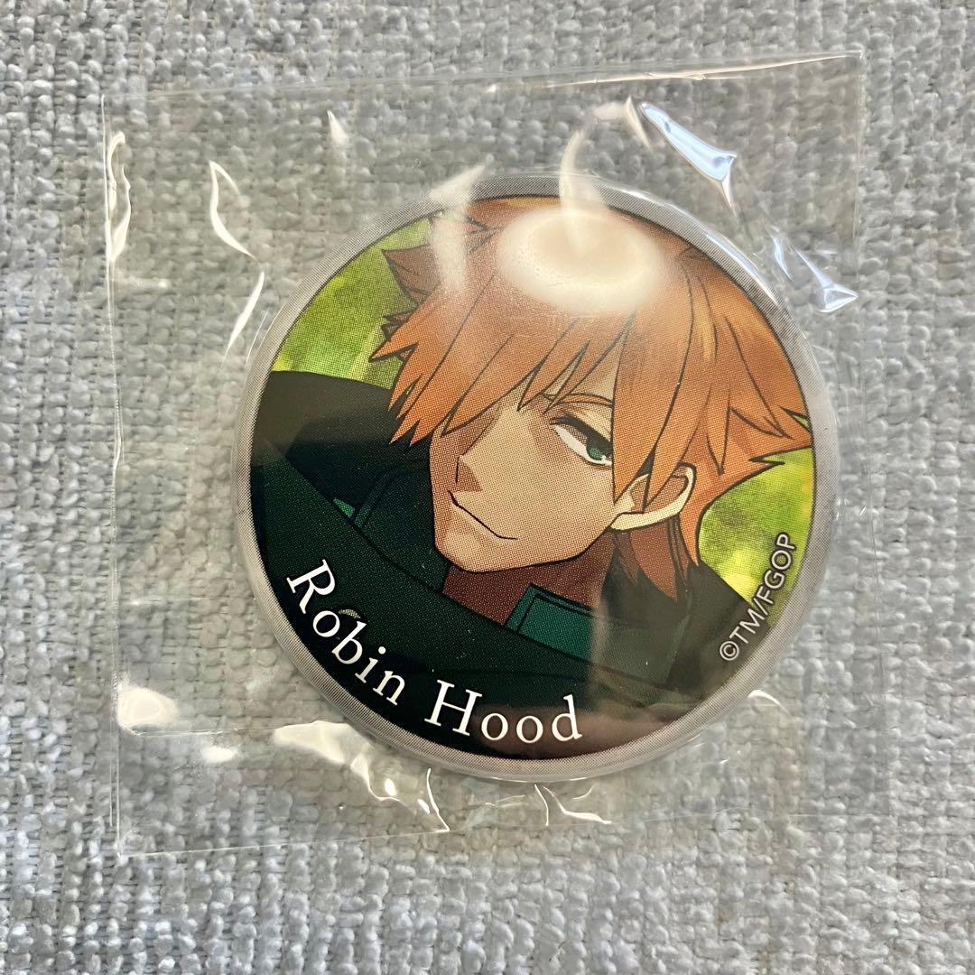 Fate/Grand Order FGO 霊基召喚缶バッジ ロビンフッド - メルカリ