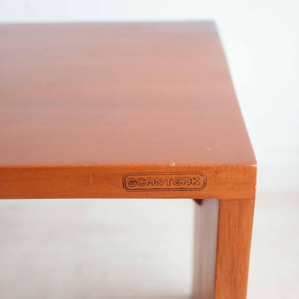 スキャンティーク/SCANTEAK コの字 ローテーブル ZR24390