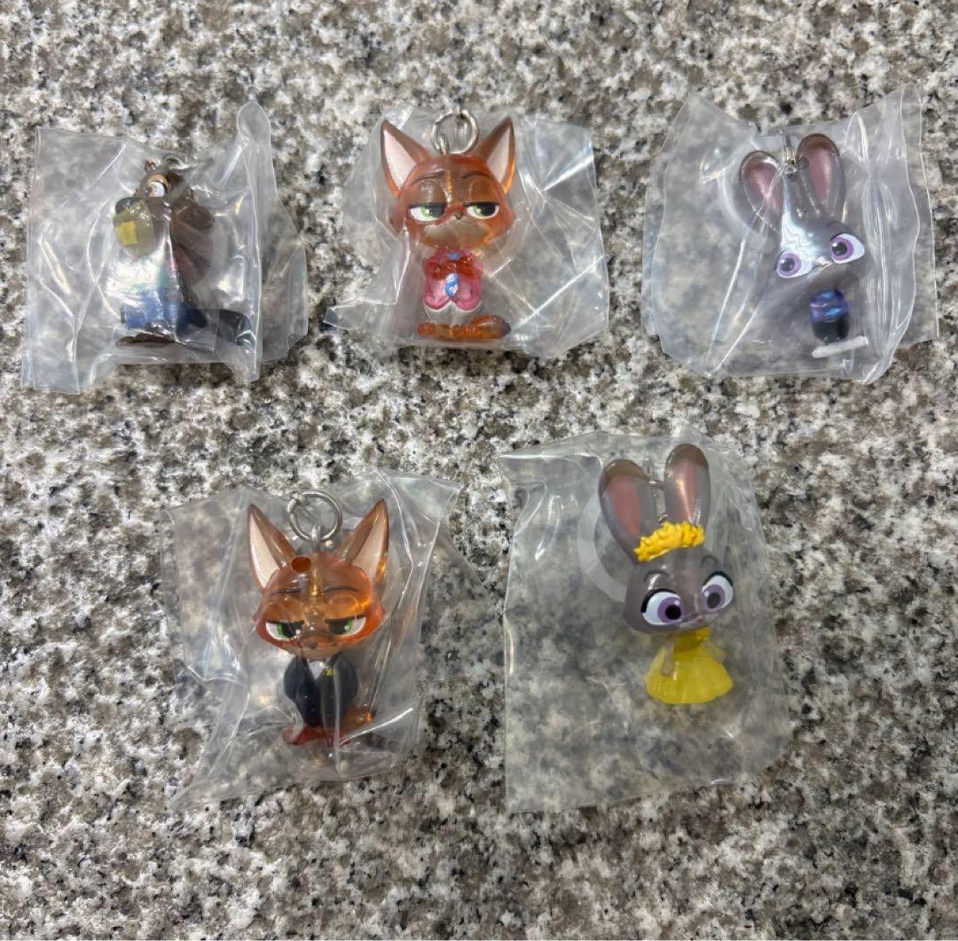 ズートピア2 めじるしアクセサリー 全5種コンプセット - メルカリ