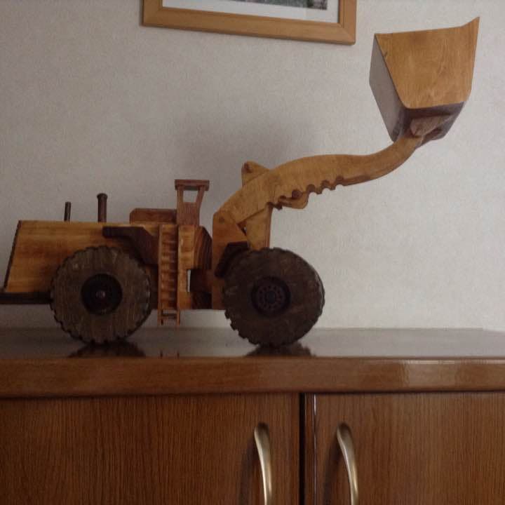 置物 Gret Big Toy Giant Loader