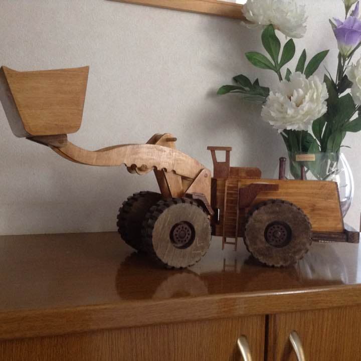 置物 Gret Big Toy Giant Loader