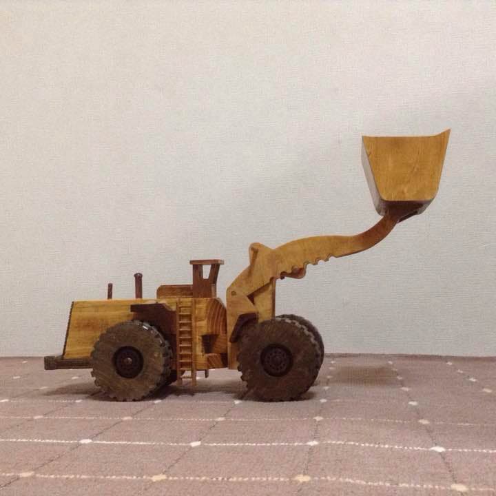 置物 Gret Big Toy Giant Loader