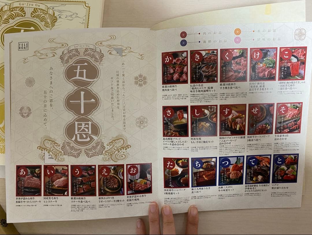 2025冬 テレボートカタログギフト - メルカリ