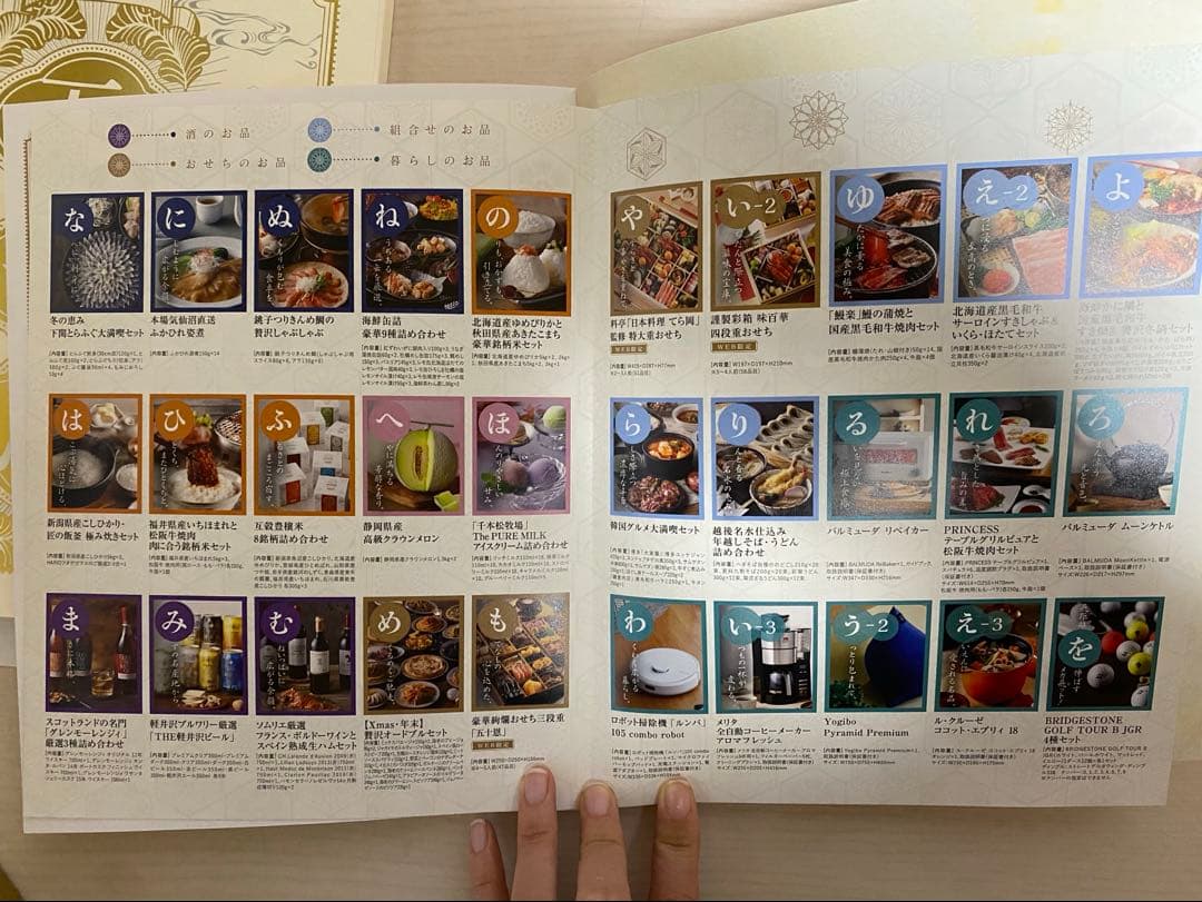 2025冬 テレボートカタログギフト - メルカリ