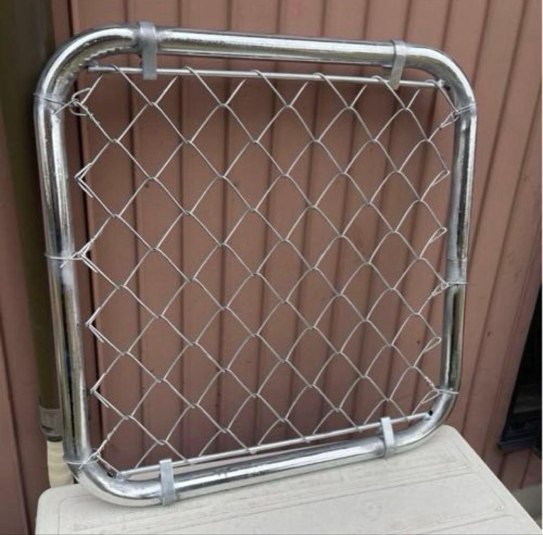 ★☆極上の雰囲気☆★ 研磨済　ヴィンテージタフアメリカンフェンス　60x60