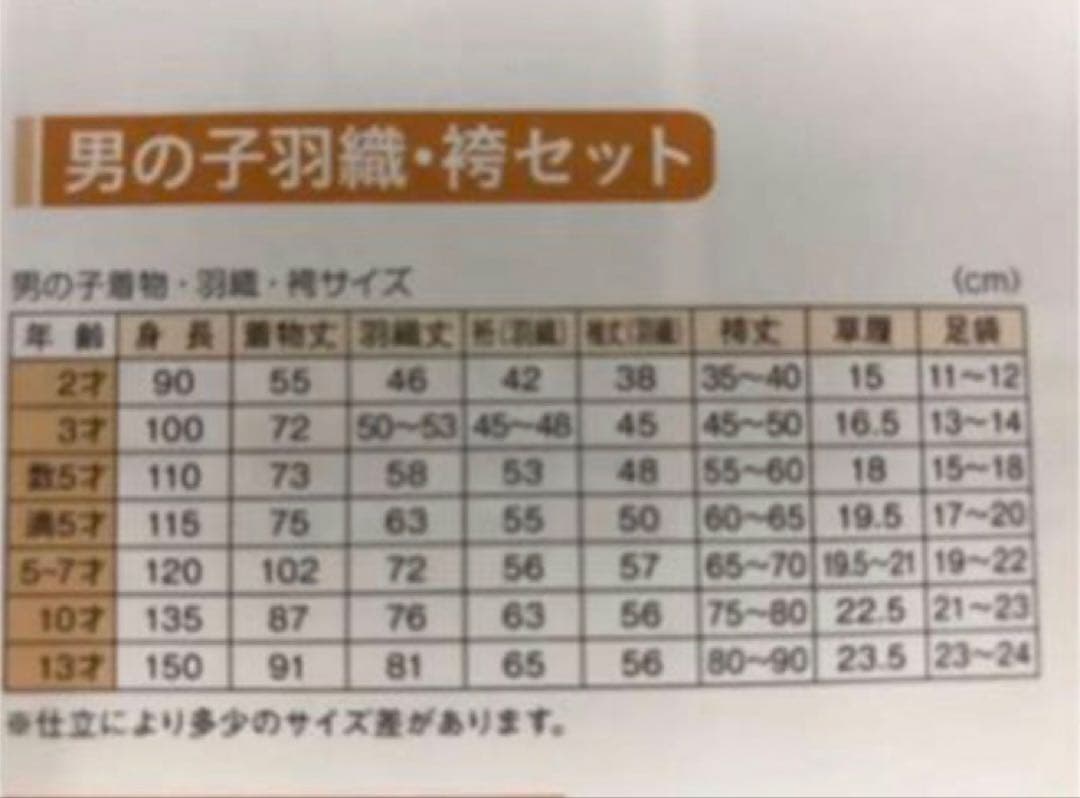 七五三男児　TA-2