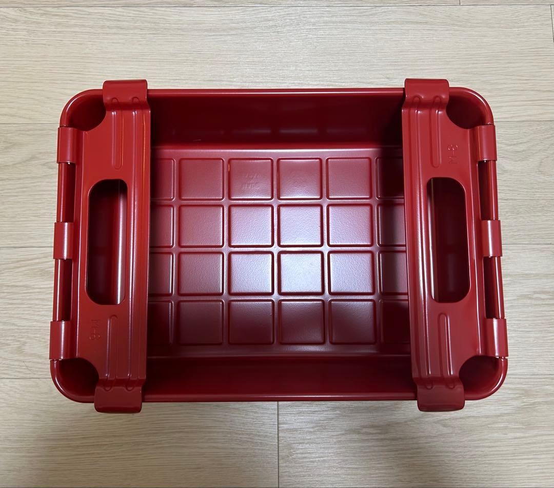 HUMAN MADE 24AW STEEL STACKING BOX RED - メルカリ