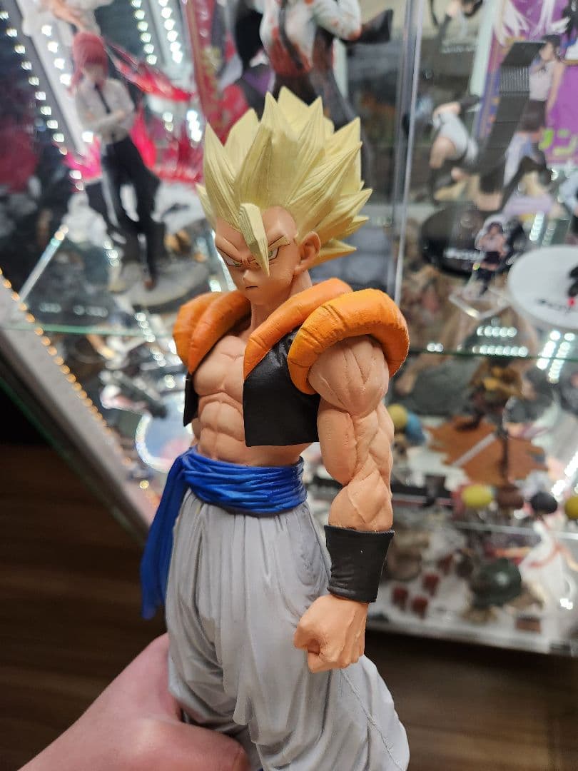 ル*ぽ様 ゴジータ　ベジット　フィギュア　リペイント品　smsp　１番くじ