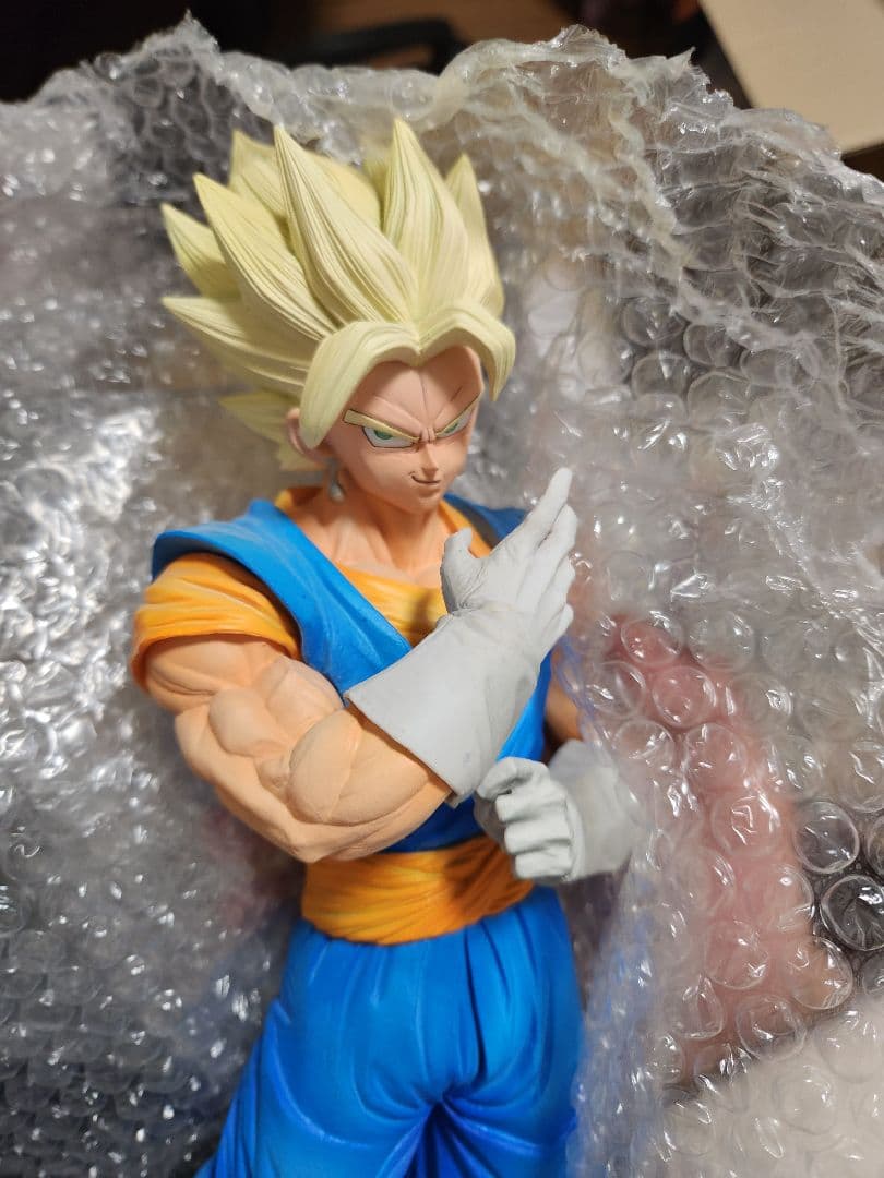 ル*ぽ様 ゴジータ　ベジット　フィギュア　リペイント品　smsp　１番くじ