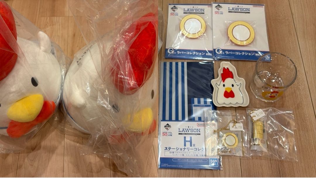 一番くじ ローソン LAWSON C賞 からあげクンぬいぐるみ - メルカリ