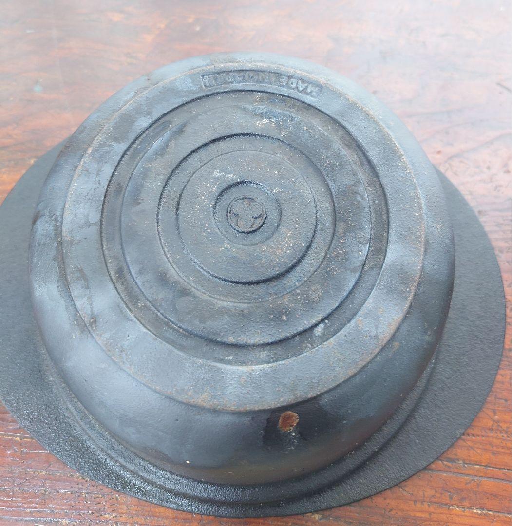 及富　南部鉄器　18cm 1.3L 鉄鍋　日本製