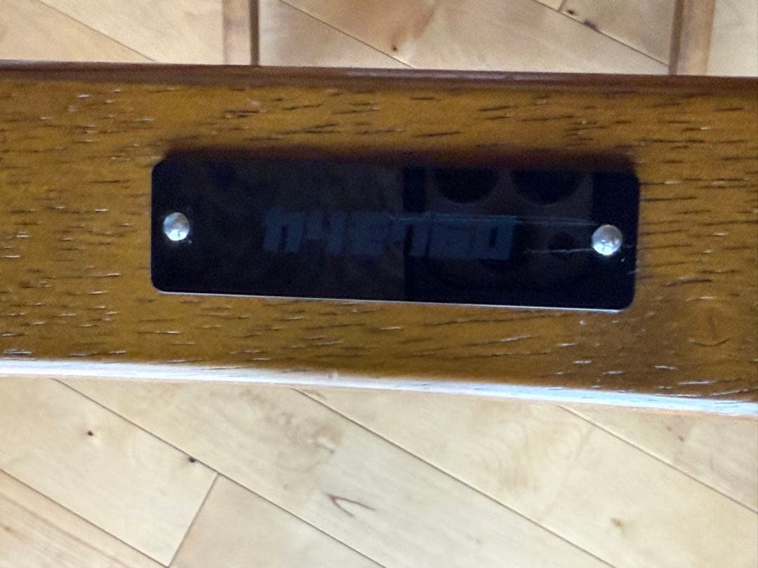 カリモク60 リビングテーブル S ウォールナット　中古品