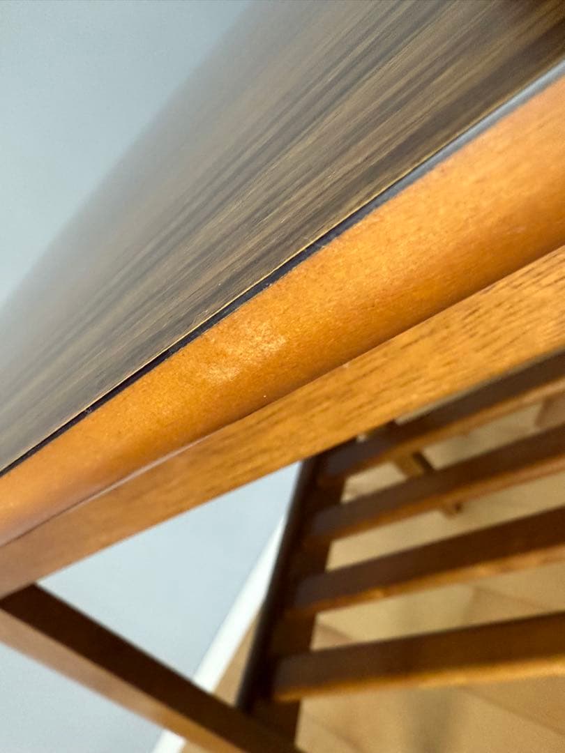 カリモク60 リビングテーブル S ウォールナット　中古品