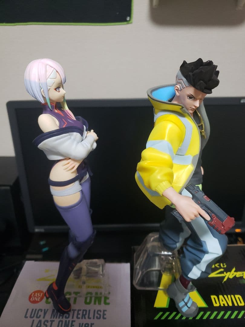 Cyberpunk Edgerunners 一番くじ A賞＋ラストワン賞 - メルカリ