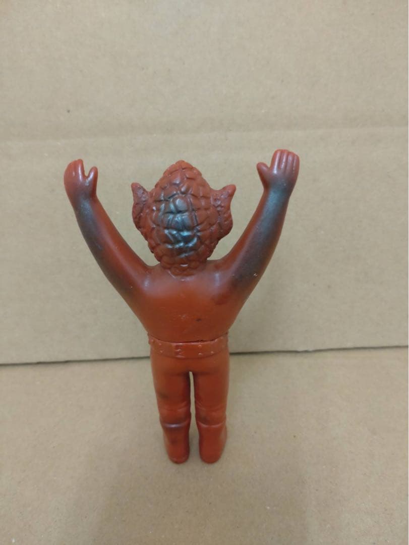 吸血怪人ゲバコンドル　ミニソフビ　仮面ライダー