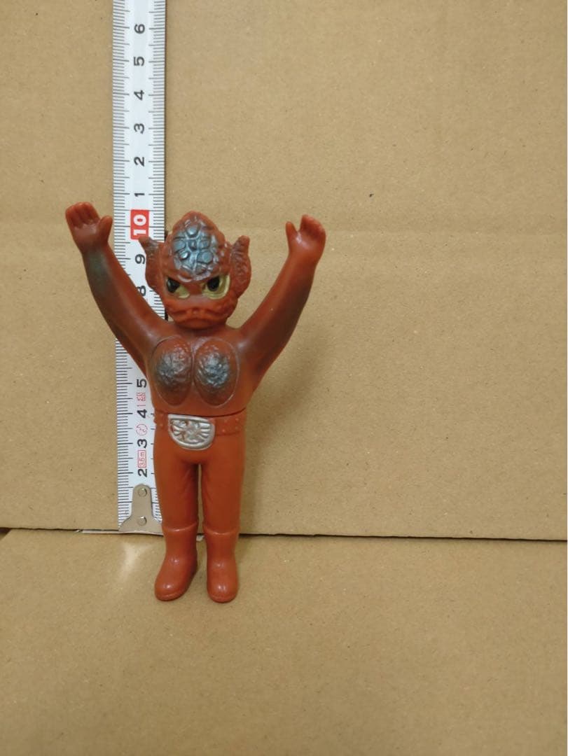 吸血怪人ゲバコンドル　ミニソフビ　仮面ライダー