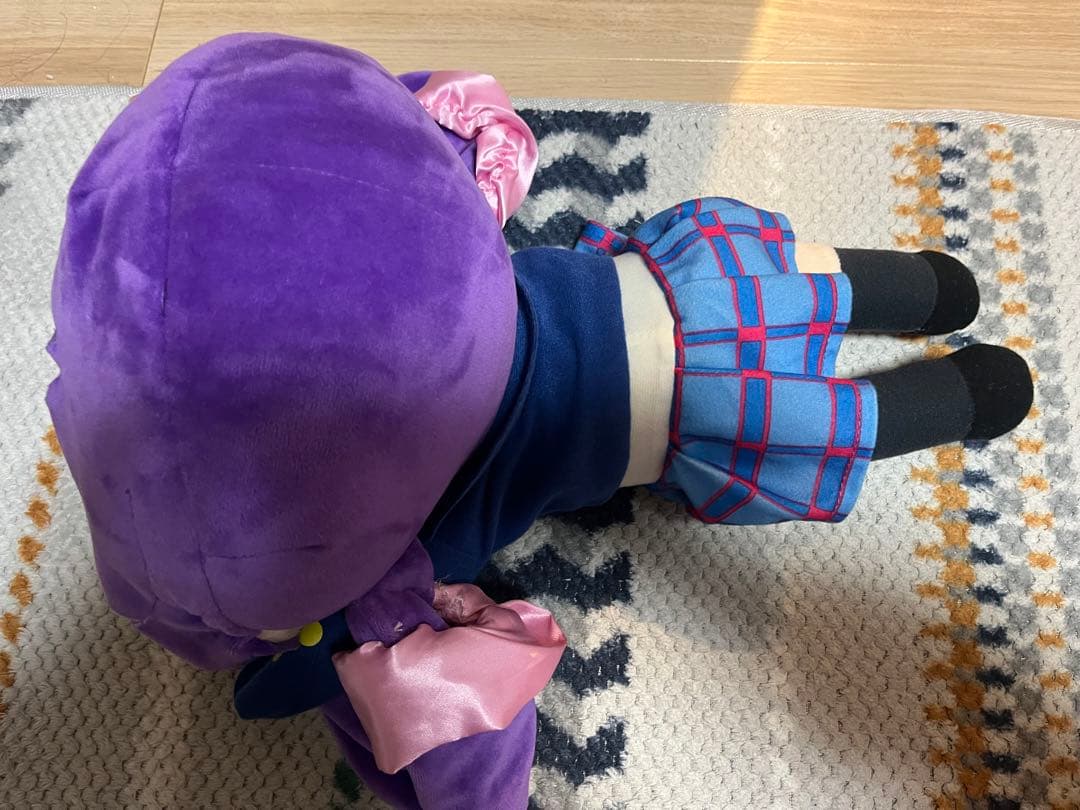 ラブライブ！ 東條希 ハイパージャンボ寝そべりぬいぐるみ - メルカリ