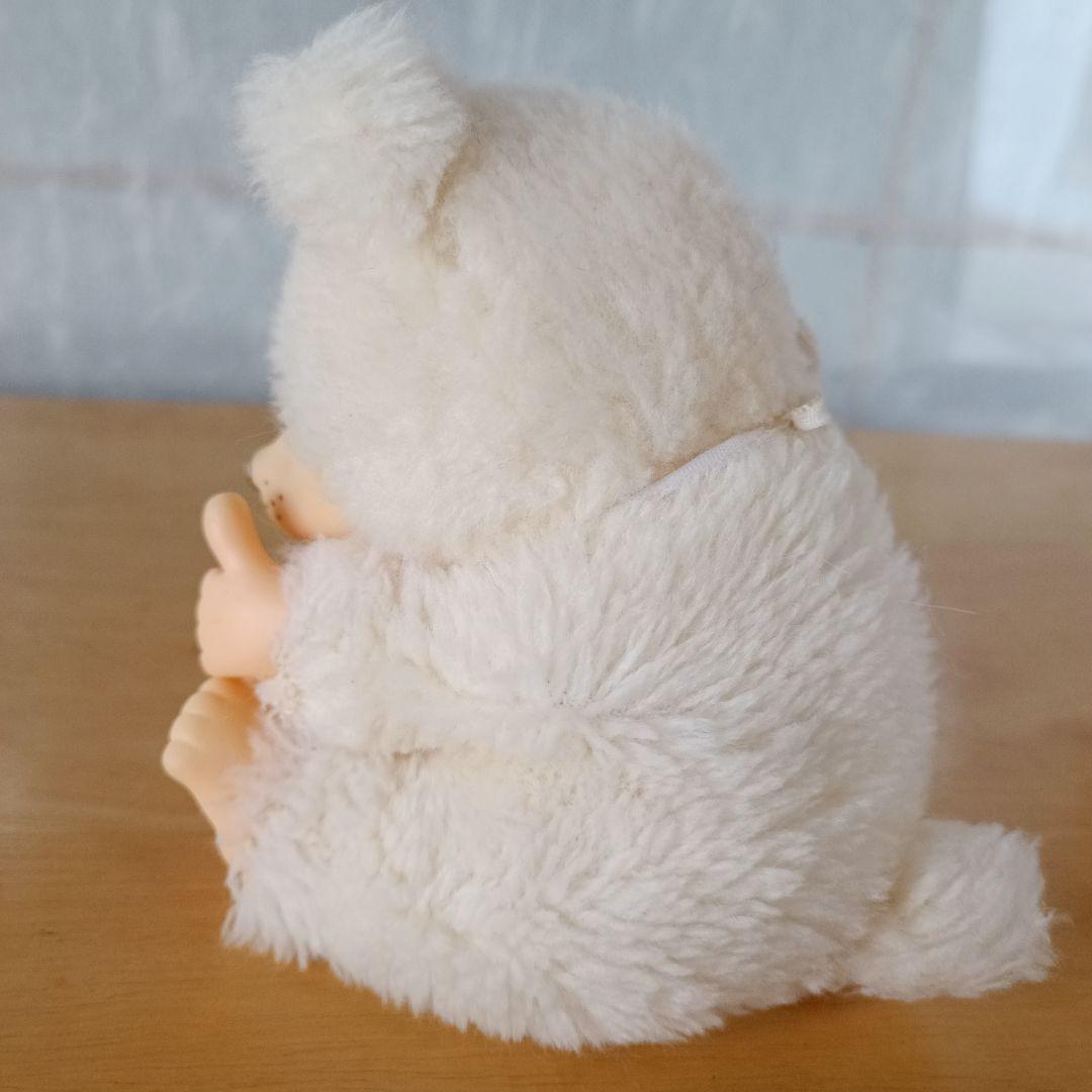 こぐまのコロタン ぬいぐるみ 昭和レトロ モンチッチ風 ソフビ