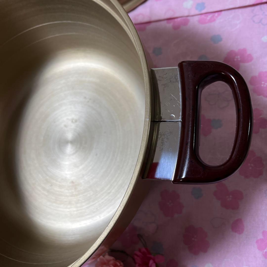 マル球産業　ニューゴールド炊飯両手鍋！！