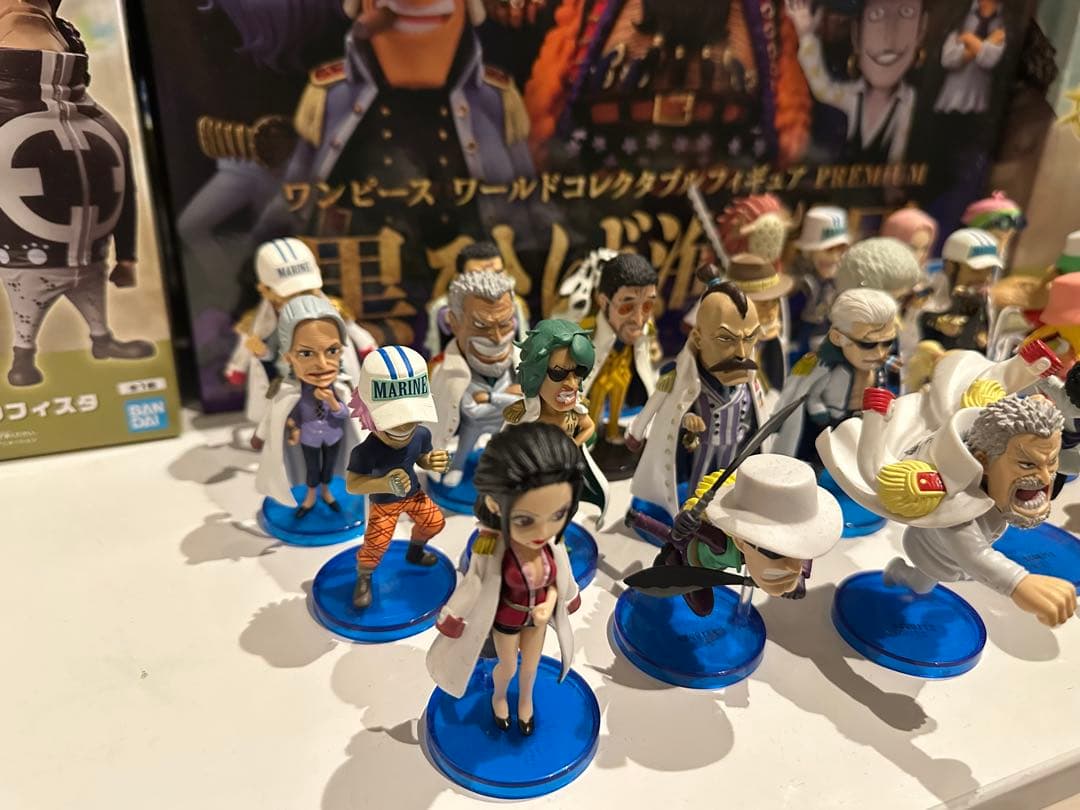 d*細様 ワンピース　ワールドコレクタブルフィギュア　海軍セット　まとめ売り