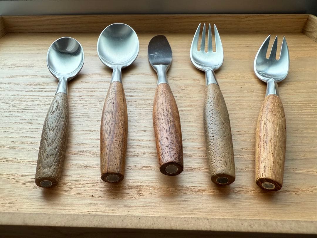 Dansk Fjord スプーン フォーク ナイフ セット ダンスク