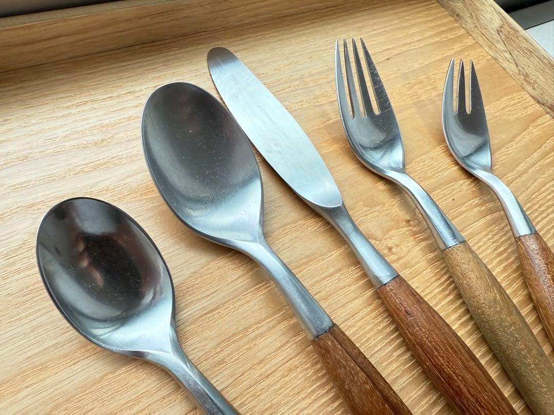 Dansk Fjord スプーン フォーク ナイフ セット ダンスク
