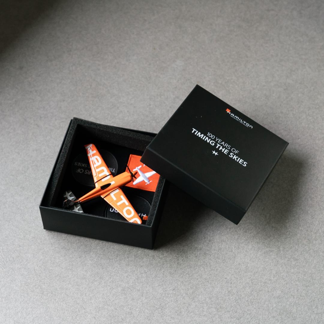 \"非売品\" Hamilton ハミルトン 100周年記念 金属模型 ノベルティ