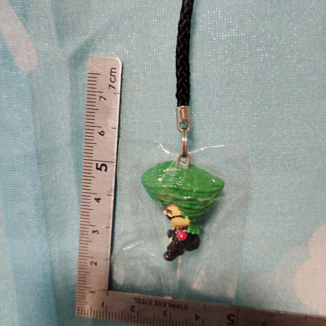 行くぜ!!御当地 沖縄編 ゴーヤーヤンキー夜露死苦 ストラップ 根付 ね