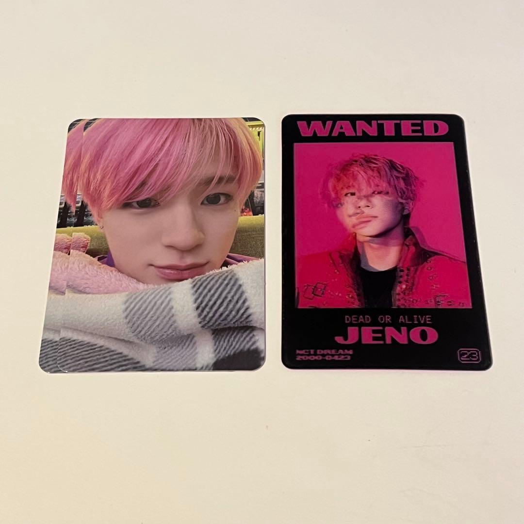 NCTDREAM ジェノ トレカ グリッチモード - メルカリ